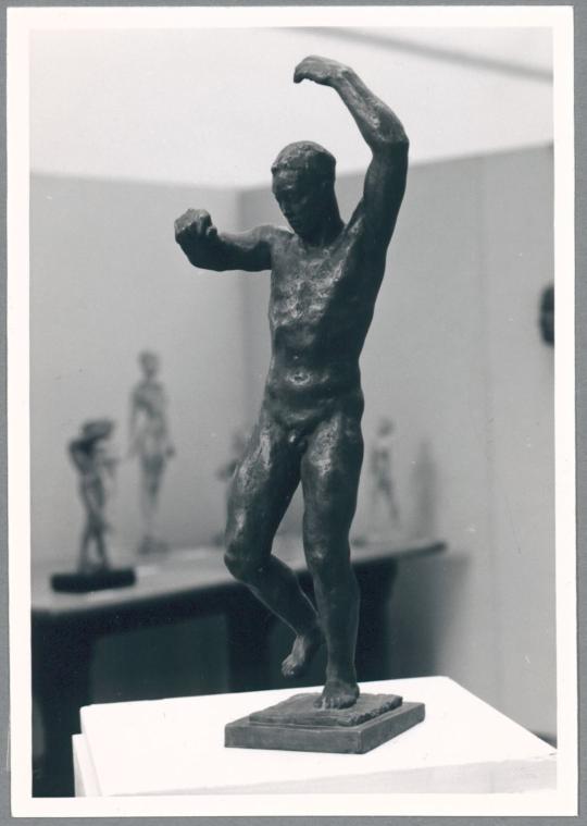 Tanzender Mann, 1945 Bronze