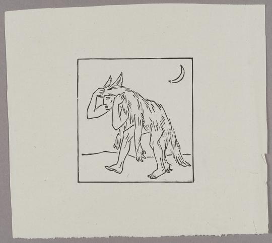 Buchillustration für Des Longus Hirtengeschichten von Daphnis und Chloe, Tafel 4
