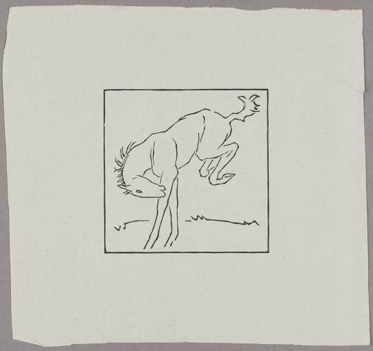 Buchillustration für Des Longus Hirtengeschichten von Daphnis und Chloe, Tafel 20