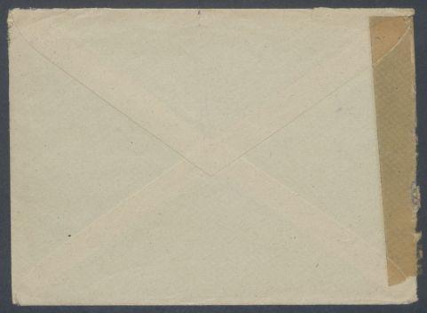 Brief von Annie Hensler-Möring an Georg Kolbe