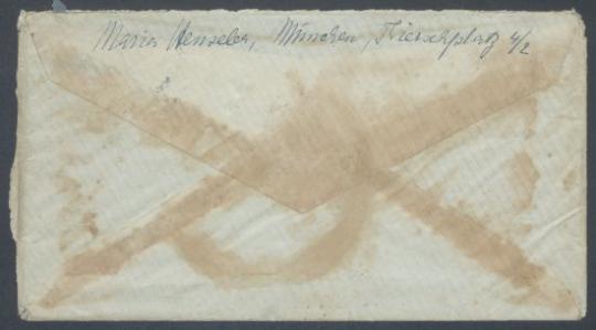 Briefe von Maria Henseler an Georg Kolbe