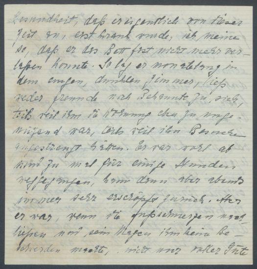 Briefe von Maria Henseler an Georg Kolbe