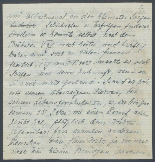 Briefe von Maria Henseler an Georg Kolbe