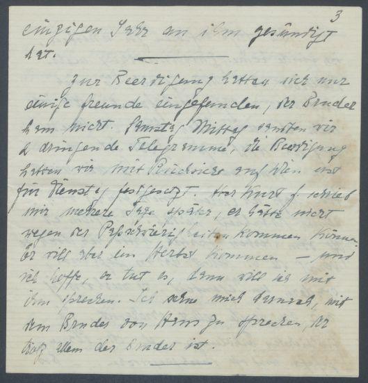 Briefe von Maria Henseler an Georg Kolbe