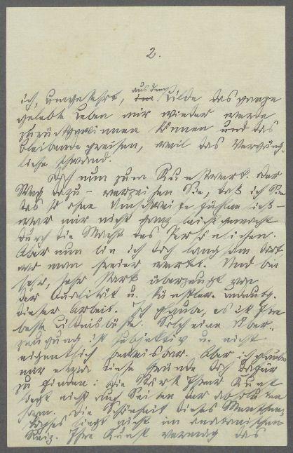 Brief von Carl Georg Heise an Georg Kolbe