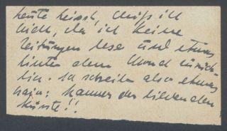 Briefwechsel zwischen Editha Adami und Georg Kolbe (verfasst von Margit Schwartzkopff)