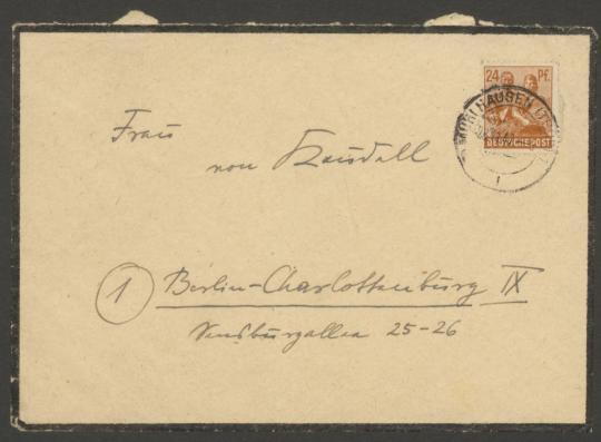 Briefwechsel zwischen Kurt Meinhardt und Georg Kolbe