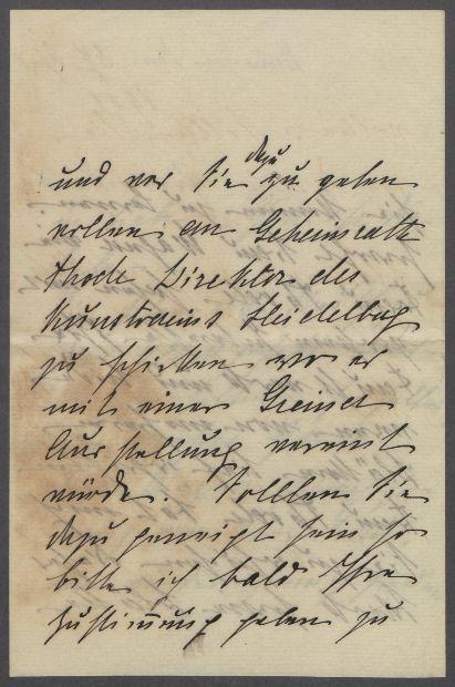 Briefe von Maria zu Oettingen-Wallerstein an Georg Kolbe