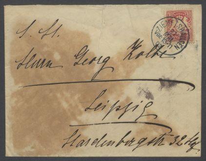 Briefe von Maria zu Oettingen-Wallerstein an Georg Kolbe