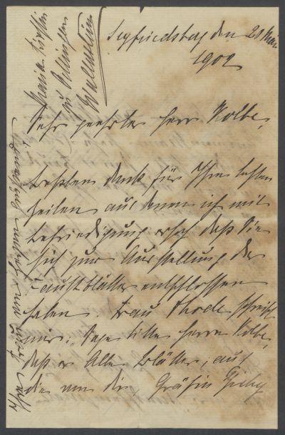 Briefe von Maria zu Oettingen-Wallerstein an Georg Kolbe