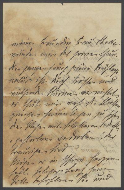Briefe von Maria zu Oettingen-Wallerstein an Georg Kolbe