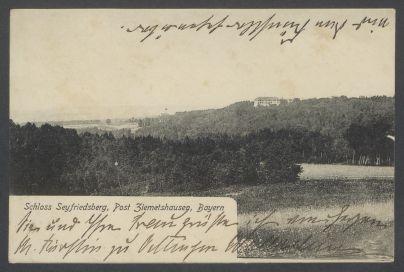 Briefe von Maria zu Oettingen-Wallerstein an Georg Kolbe