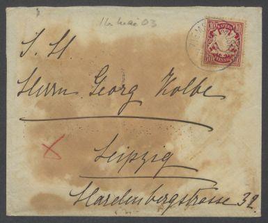 Briefe von Maria zu Oettingen-Wallerstein an Georg Kolbe