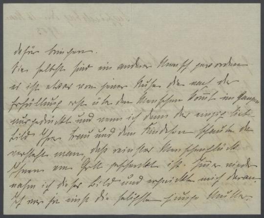 Briefe von Maria zu Oettingen-Wallerstein an Georg Kolbe