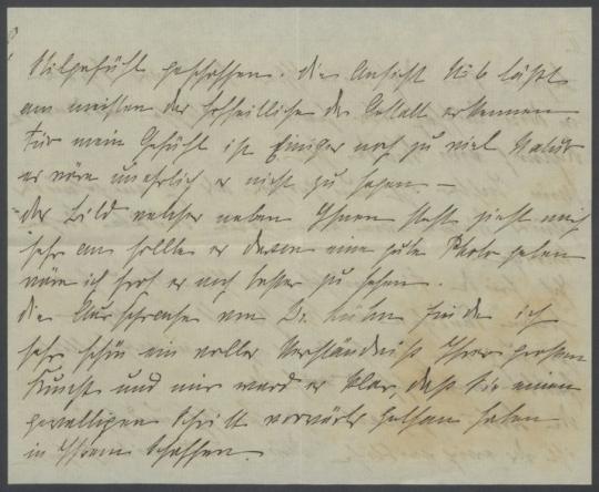 Briefe von Maria zu Oettingen-Wallerstein an Georg Kolbe
