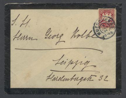 Briefe von Maria zu Oettingen-Wallerstein an Georg Kolbe