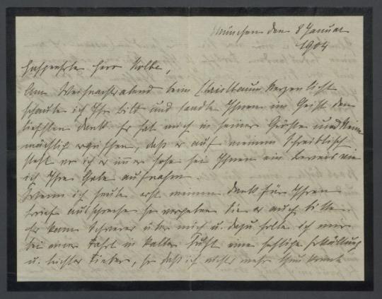 Briefe von Maria zu Oettingen-Wallerstein an Georg Kolbe