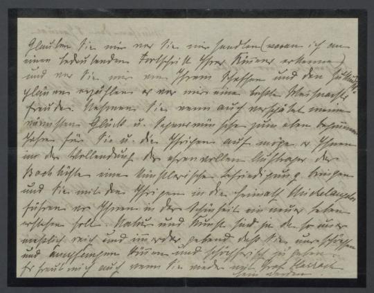 Briefe von Maria zu Oettingen-Wallerstein an Georg Kolbe