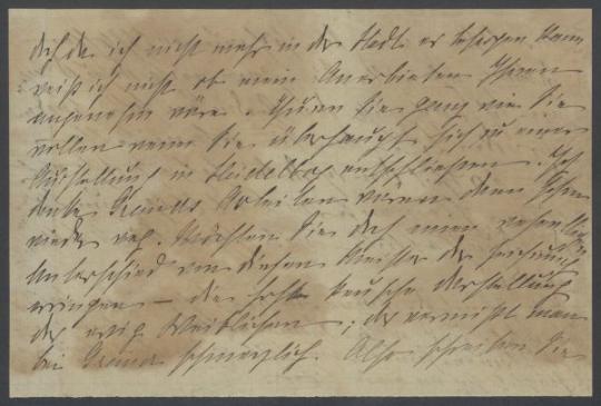 Briefe von Maria zu Oettingen-Wallerstein an Georg Kolbe