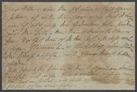 Briefe von Maria zu Oettingen-Wallerstein an Georg Kolbe