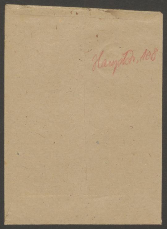 Brief von Paul Ortwin Rave [Nationalgalerie, Berlin] an Georg Kolbe