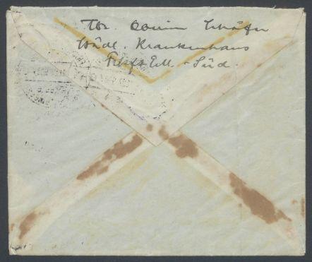 Briefe von Ottilie Schäfer an Georg Kolbe