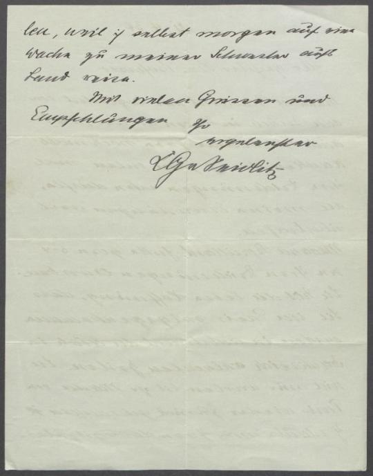 Briefe von Woldemar von Seidlitz an Georg Kolbe