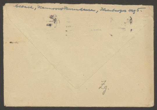 Briefe von Roland Solbach an Georg Kolbe