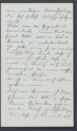 Briefe von Grete Weerth an Georg Kolbe