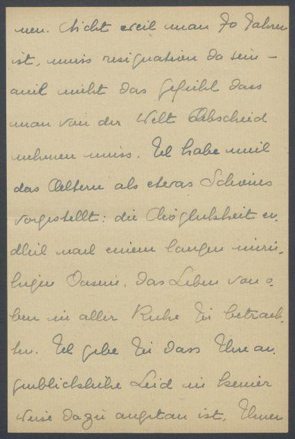 Briefe von Désirée Zimmermann-Klinger an Georg Kolbe