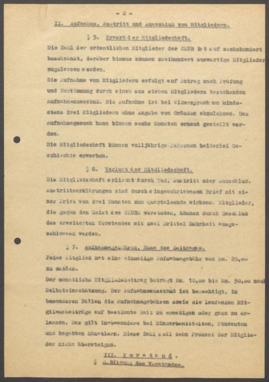 Briefwechsel zwischen Kulturbund zur Demokratischen Erneuerung Deutschlands [Berlin] und Georg Kolbe
