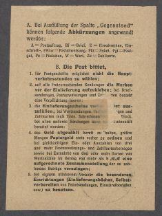 Briefwechsel zwischen Josef Graßberger [Spruchkammer Donauwörth] und Georg Kolbe
