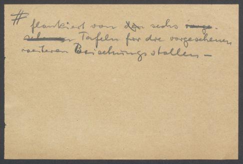 Briefwechsel zwischen der Thyssen AG, Georg Kolbe u. a.