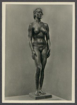 Briefe von Georg Kolbe an Renate Lang