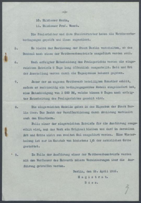 Projekt "Beethoven-Denkmal für Berlin"