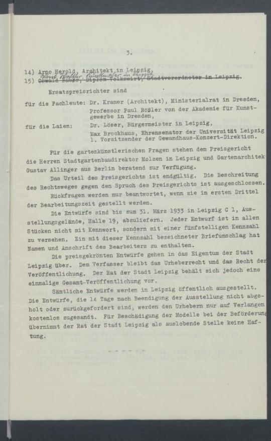 Projekt "Richard-Wagner-Denkmal für Leipzig"
