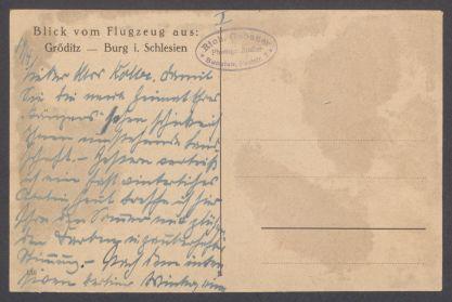 Briefe von Hilda von Dirksen an Georg Kolbe