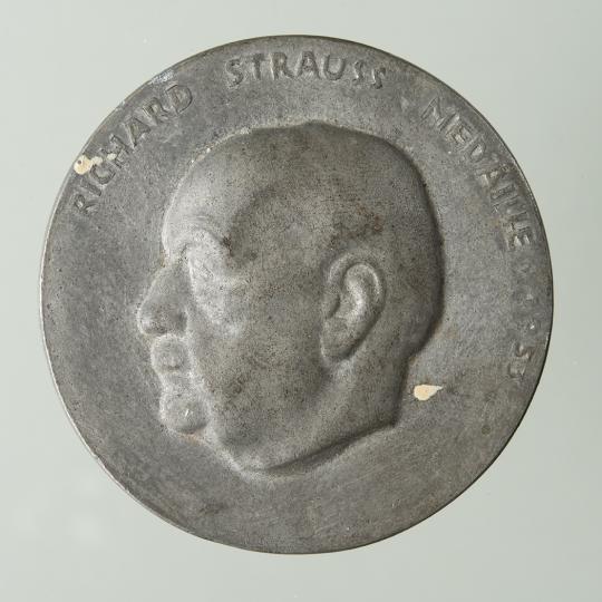Medaille Richard Strauß
