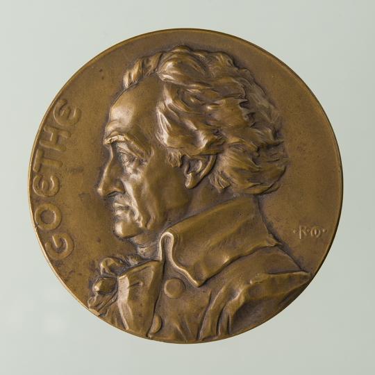 Medaille Johann Wolfgang von Goethe
