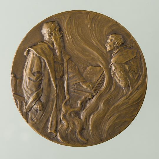 Medaille Johann Wolfgang von Goethe