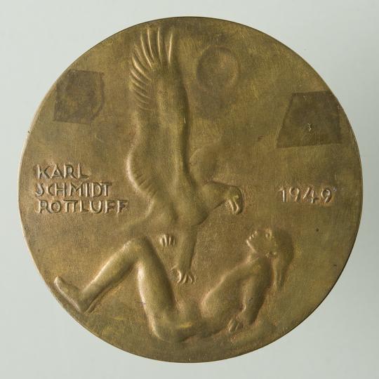 Medaille Karl Schmidt-Rottluff