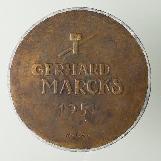 Medaille Gerhard Marcks