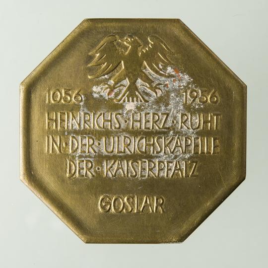 Medaille Stadt Goslar