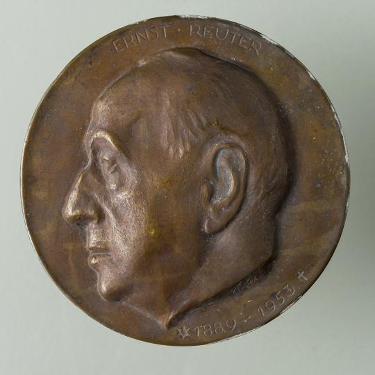 Medaille Ernst Reuter