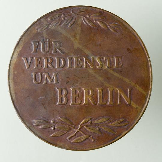 Medaille Ernst Reuter