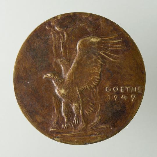 Medaille Johann Wolfgang Goethe