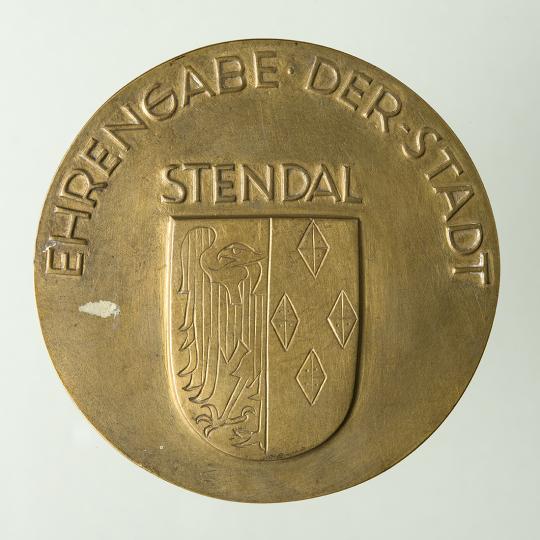 Medaille Johann Joachim Winckelmann