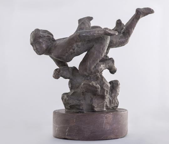 Verkündung, 1925, Bronze