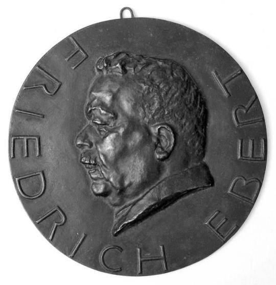 Medaille Friedrich Ebert