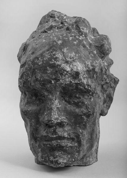 Kopf Heros vom Beethoven-Denkmal